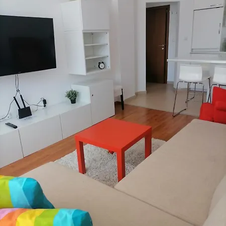 Vip Apartment Belvedere Club Банско Стая снимка