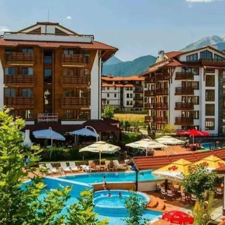Vip Apartment Belvedere Club Банско Екстериор снимка